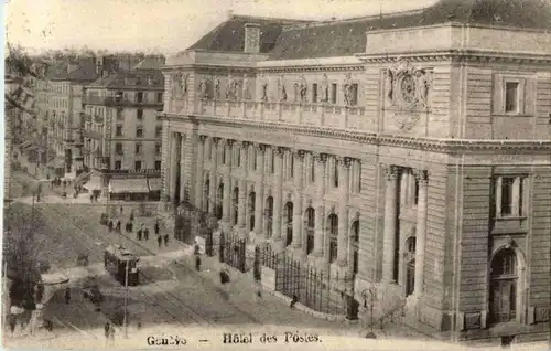 Geneve - Hotel des Postes -172760