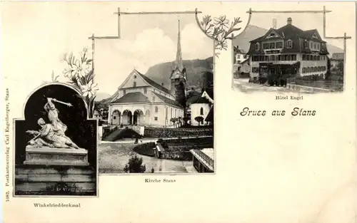 Gruss aus Stans -N3708