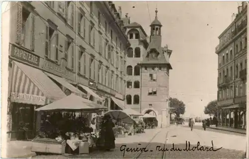 Geneve - Rue du Molard -172780