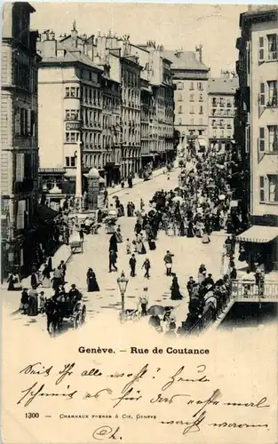 Geneve - Rue de Coutance -172804