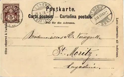 Geneve - Rue de Coutance -172804