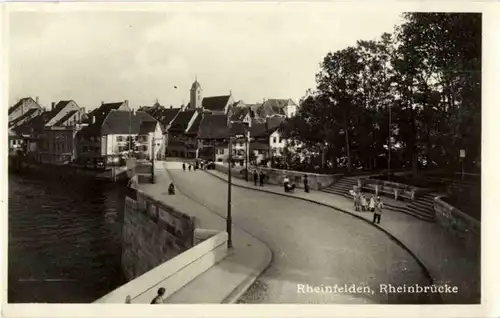 Rheinfelden - Rheinbrücke -173896