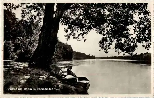 Rheinfelden - Partie am Rhein -174304