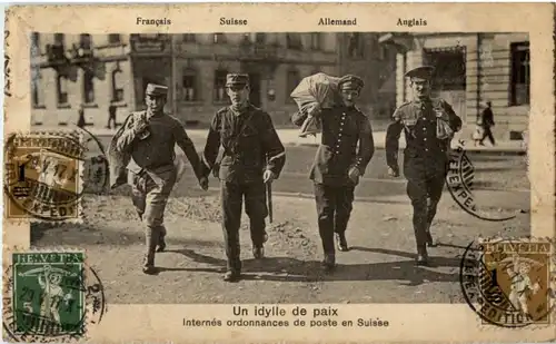 Geneve - Un idylle de paix -172848