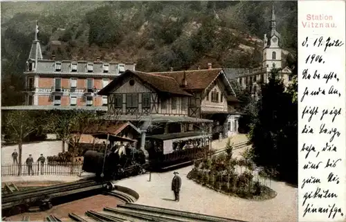 Vitznau - Station Bahn -N2982