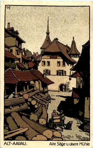 Aarau - Alte Säge -173938