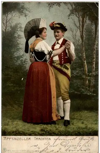 Appenzeller Trachten -134534