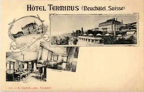 Neuchatel - Hotel Erminus -N3090