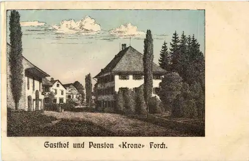 Forch - Gasthof Krone -N3110