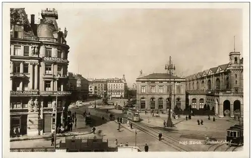 Zürich - Bahnhofplatz -134620