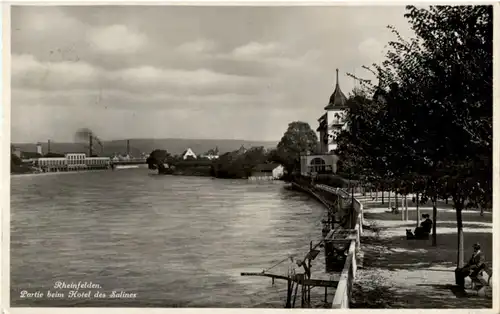 Rheinfelden - Partie am Hotel Salines -174450