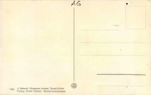 Meisterschwanden am Hallwilersee -174430