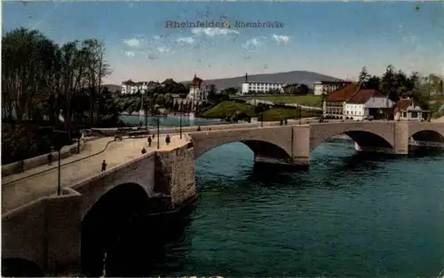 Rheinfelden - Rheinbrücke -174452