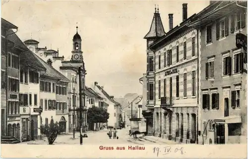 Gruss aus Hallau -N3250