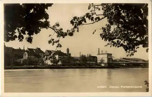 Aarau - Kettenbrücke -174510