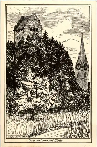 Burg von Uster -N4132
