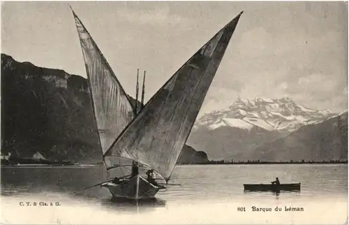 Barques du Lac Leman -173090