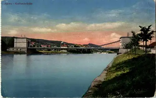 Aarau - Kettenbrücke -174142