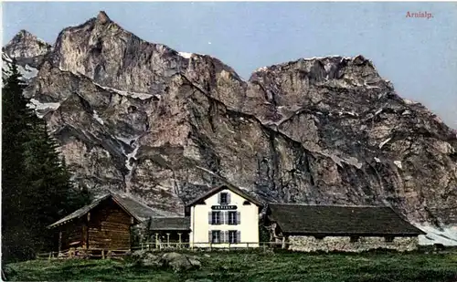 Engelberg - Arnialp -N4870