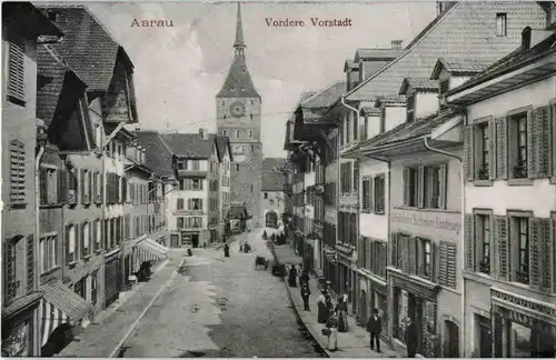 Aarau - Vordere Vorstadt -174556