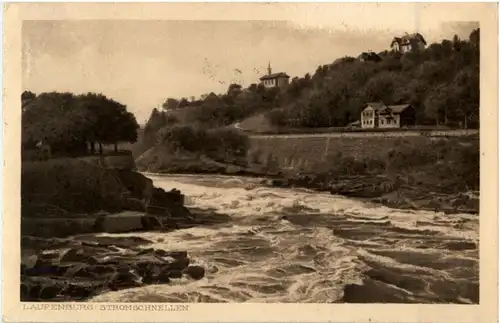 Laufenburg - Stromschnellen -174164