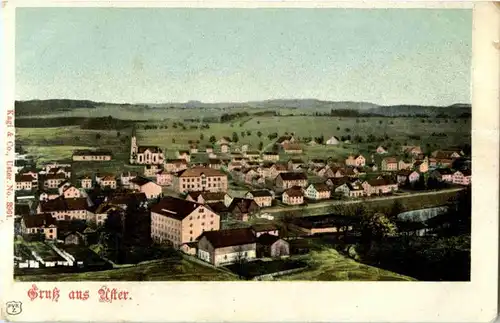 Gruss aus Uster -N4236