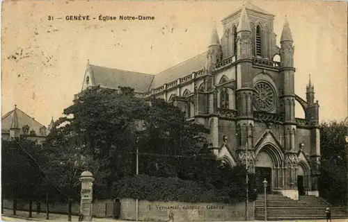 Geneve - Eglise Notre Dame -173132