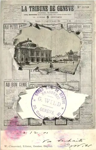 Geneve - La Tribune de Geneve -173154