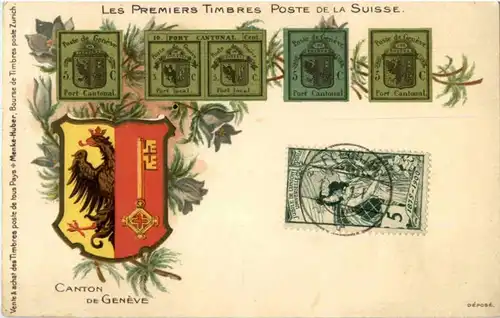 Geneve - Timbres - Briefmarken -173194