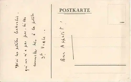 Basel - Confiserie zur Rheinbrücke -N3576