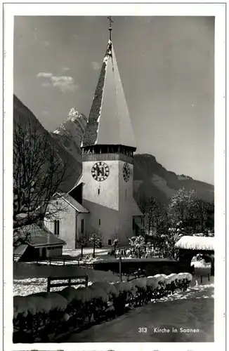 Saanen Kirche -134896