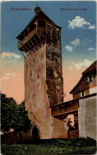 Rheinfelden - Storchennest Turm -174224