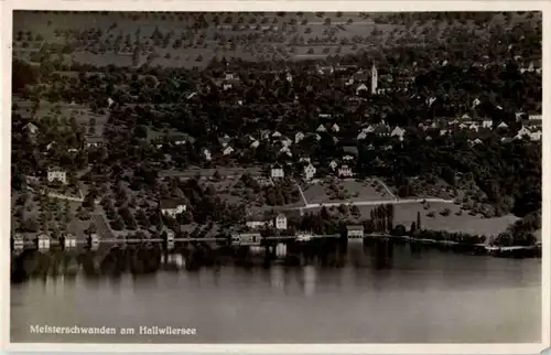 Meisterschwanden am Hallwilersee -174330