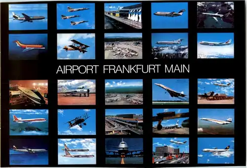 Frankfurt - Flughafen -173332