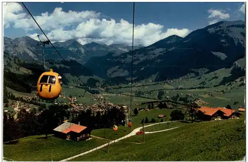 Zweisimmen - Rinderberg - Gondelbahn -135002