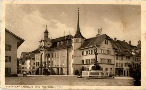 Zofingen - Rathaus -174390