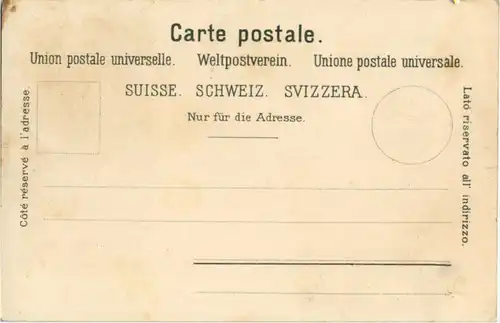 Gruss aus Rorschach - Litho -N2816