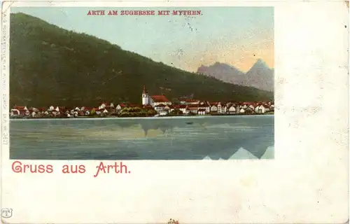 Gruss aus Arth -N4610