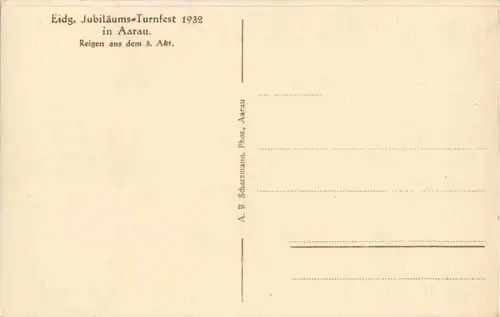 Aarau - Eidg. Turnfest 1932 -174348