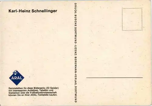 Karl - Heinz Schnellinger -173418