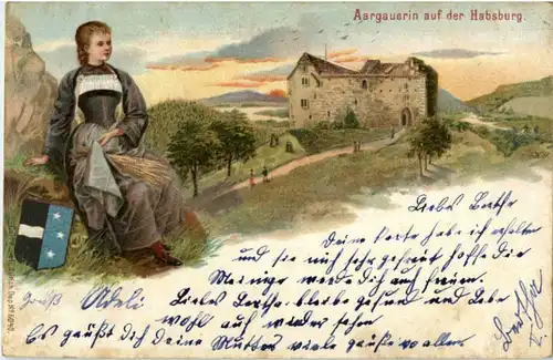 Habsburg - Litho -N4648