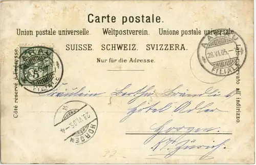 Habsburg - Litho -N4648