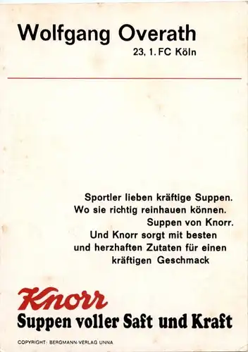 Wolfgang Overath -173440