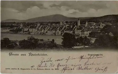 Gruss aus Rheinfelden -174456