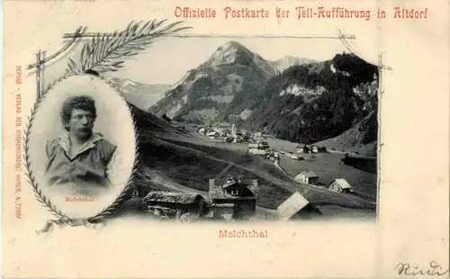 Melchtal - Tell Aufführung -N4004