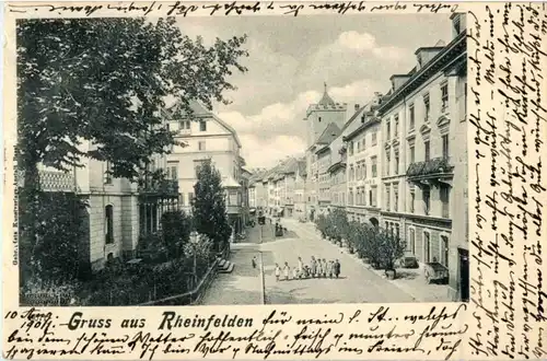 Gruss aus Rheinfelden -N3316