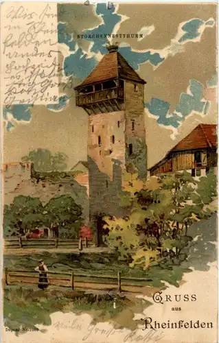 Gruss aus Rheinfelden -174432
