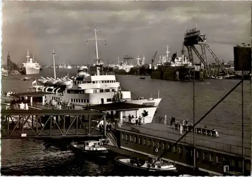 Hamburg Seebäderschiff Bunte Kuh -173554