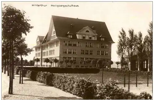 Winterthur - Heiligbergschulhaus -135208