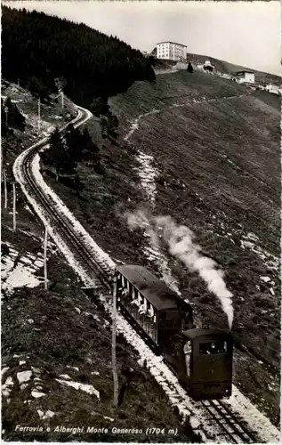 Ferrovia e Alberghi Monte Generoso -N4828